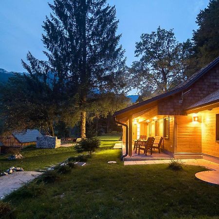 Bohinj Cottage Pr' Maricki - House In Nature With Hot Tub & Sauna Εξωτερικό φωτογραφία