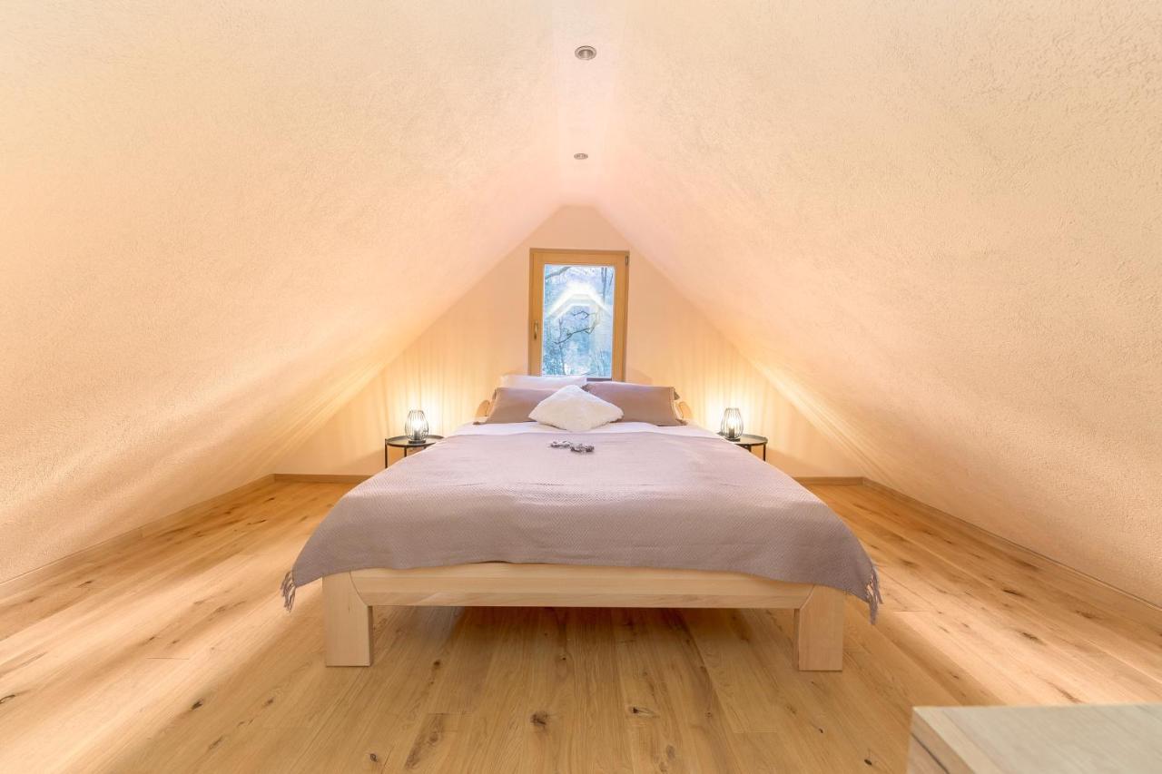 Bohinj Cottage Pr' Maricki - House In Nature With Hot Tub & Sauna Εξωτερικό φωτογραφία