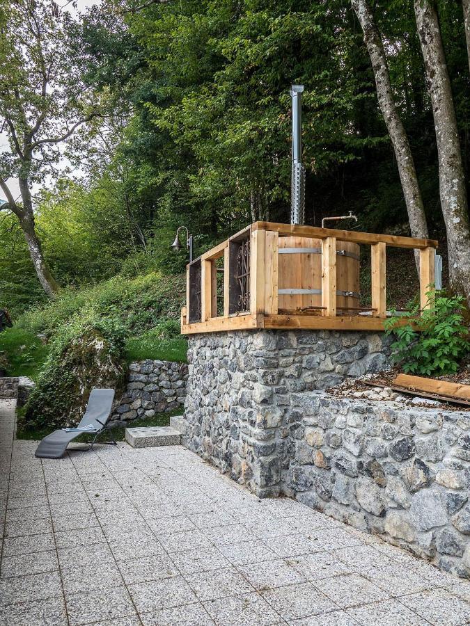 Bohinj Cottage Pr' Maricki - House In Nature With Hot Tub & Sauna Εξωτερικό φωτογραφία