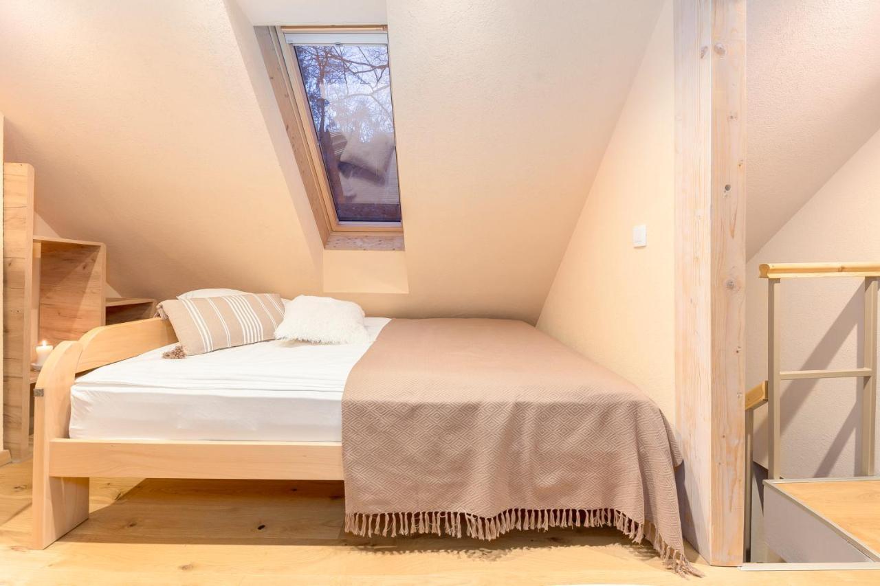 Bohinj Cottage Pr' Maricki - House In Nature With Hot Tub & Sauna Εξωτερικό φωτογραφία