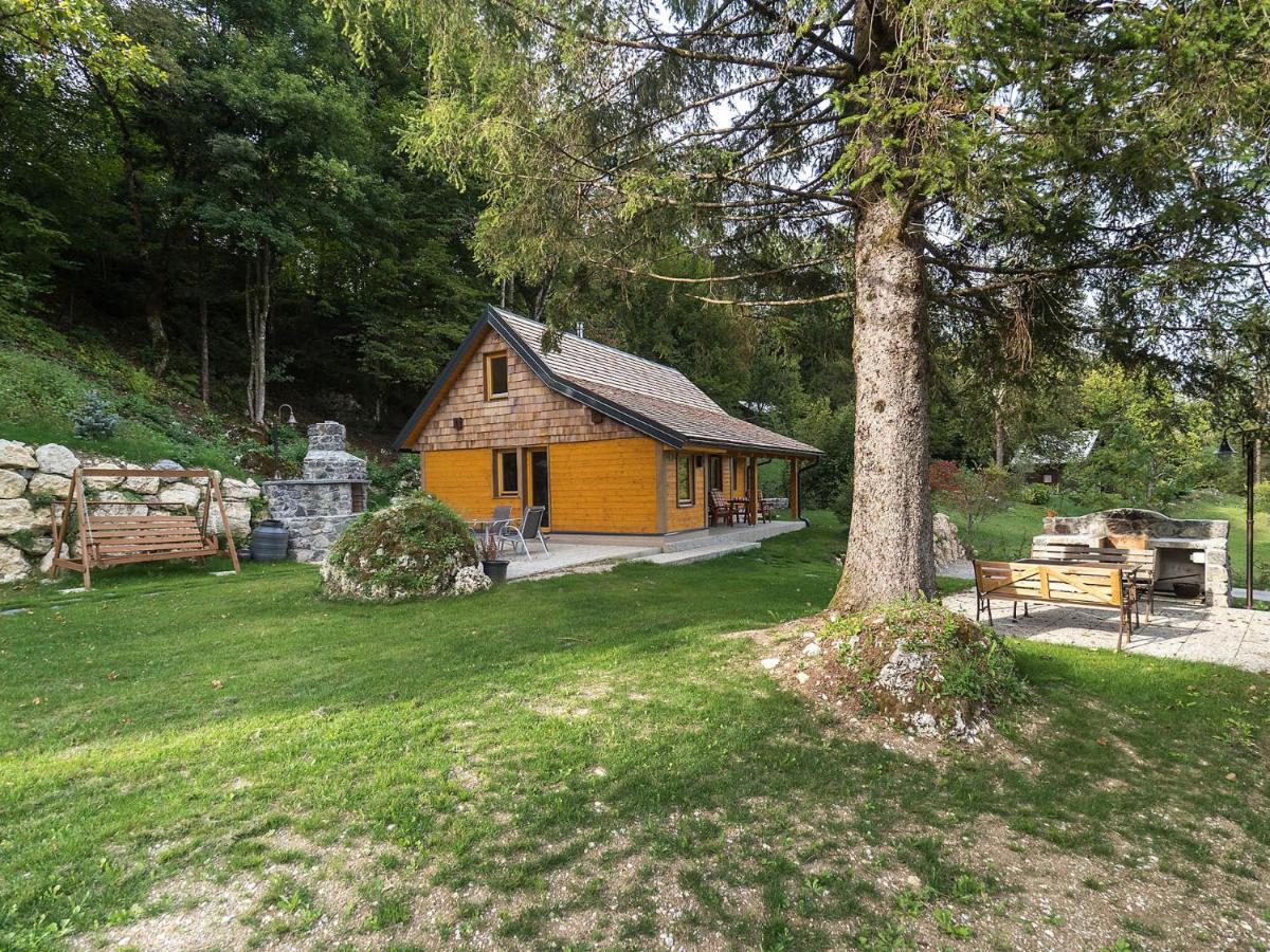 Bohinj Cottage Pr' Maricki - House In Nature With Hot Tub & Sauna Εξωτερικό φωτογραφία