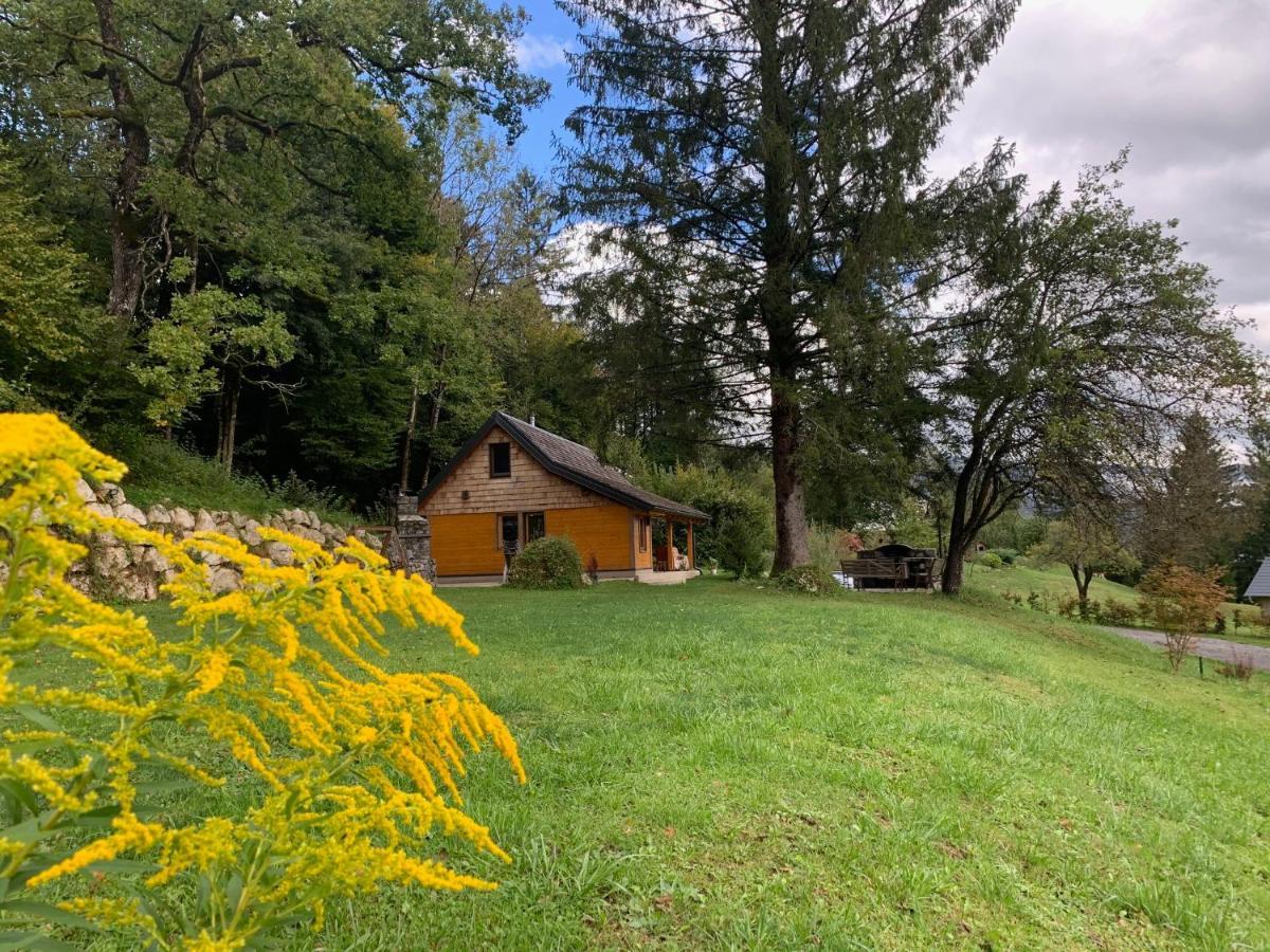 Bohinj Cottage Pr' Maricki - House In Nature With Hot Tub & Sauna Εξωτερικό φωτογραφία