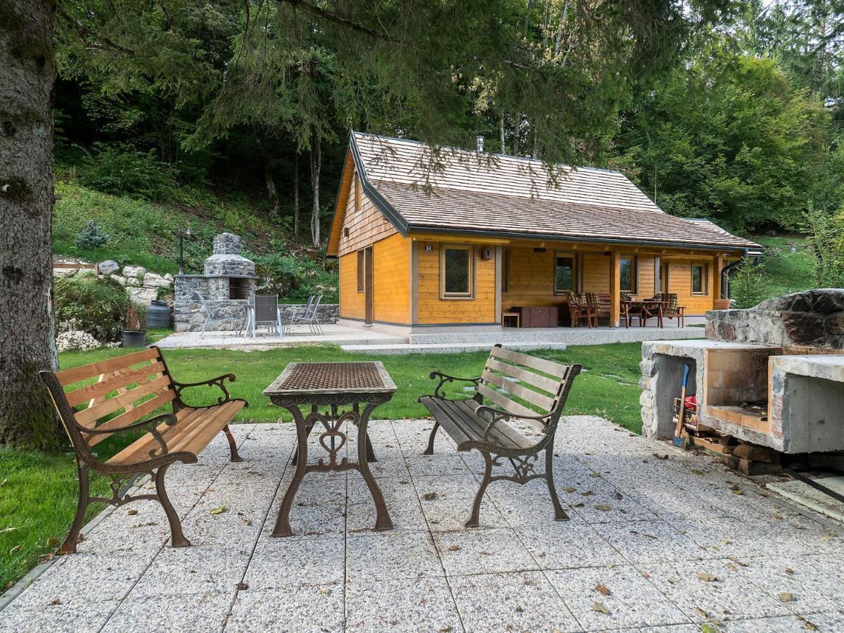 Bohinj Cottage Pr' Maricki - House In Nature With Hot Tub & Sauna Εξωτερικό φωτογραφία