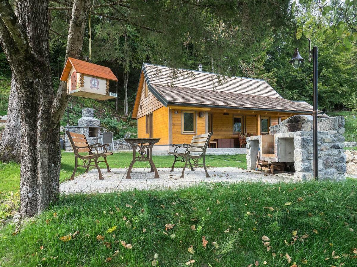 Bohinj Cottage Pr' Maricki - House In Nature With Hot Tub & Sauna Εξωτερικό φωτογραφία
