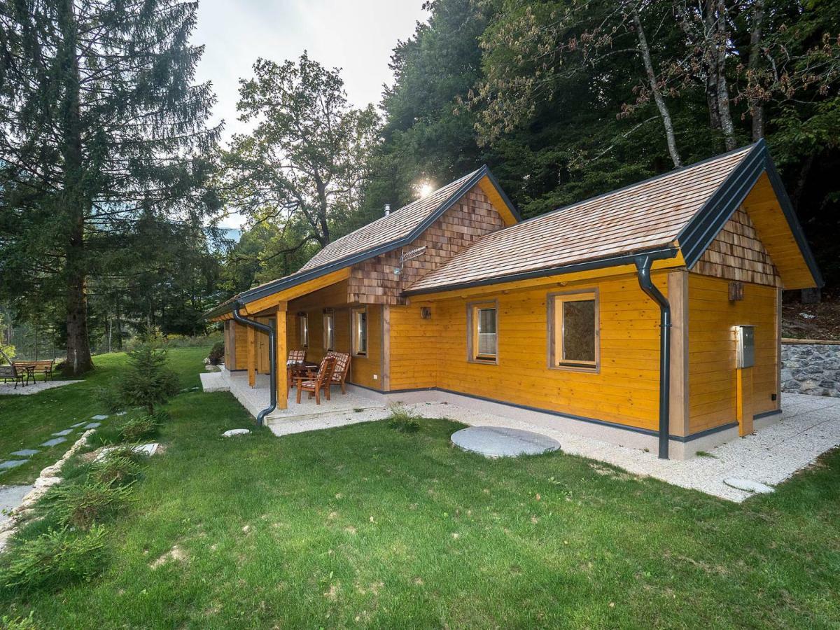Bohinj Cottage Pr' Maricki - House In Nature With Hot Tub & Sauna Εξωτερικό φωτογραφία