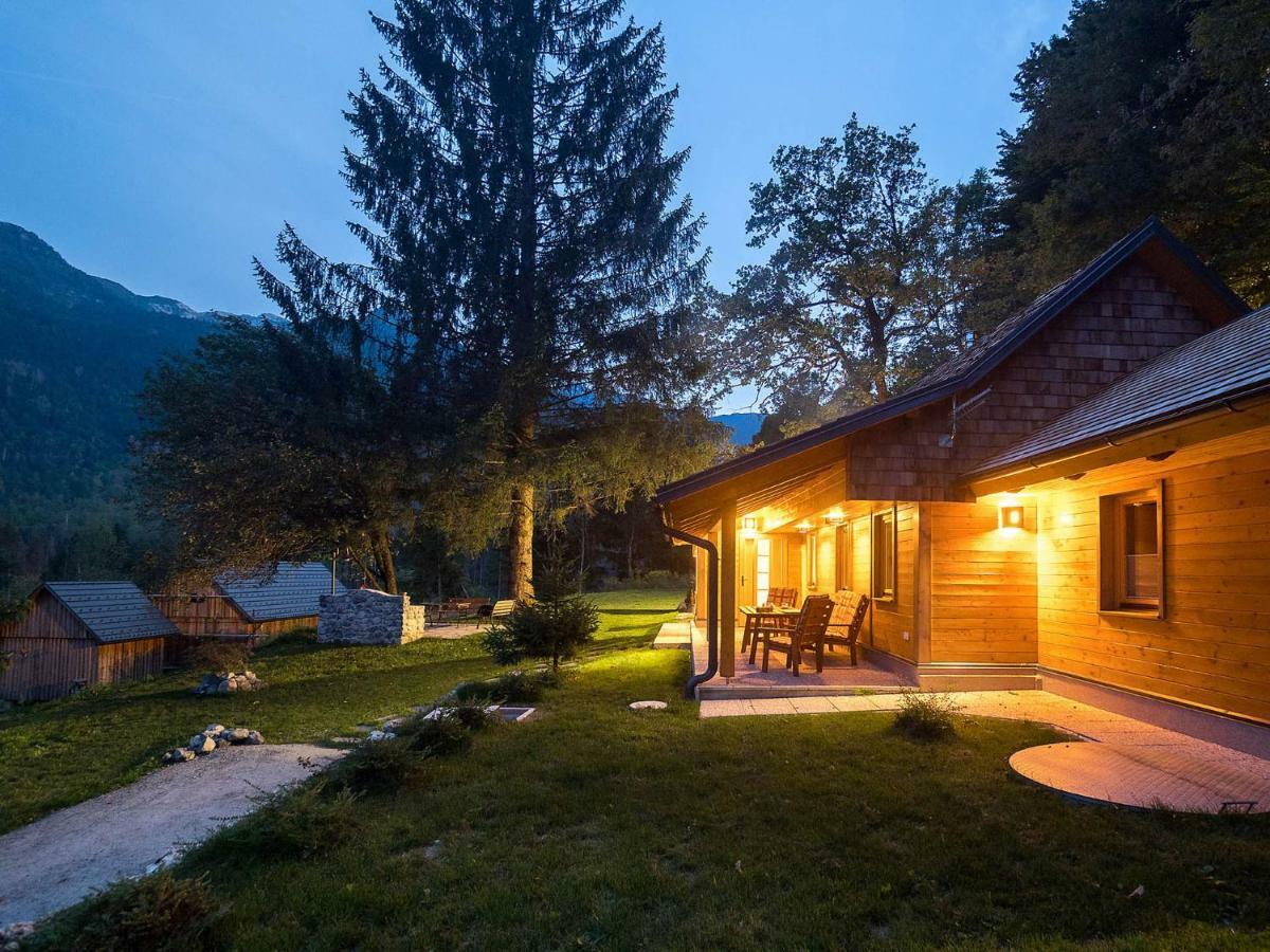 Bohinj Cottage Pr' Maricki - House In Nature With Hot Tub & Sauna Εξωτερικό φωτογραφία